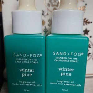 2~Sand + Fog [Winter Pine] Fragrance Oil 10 ML - NEW